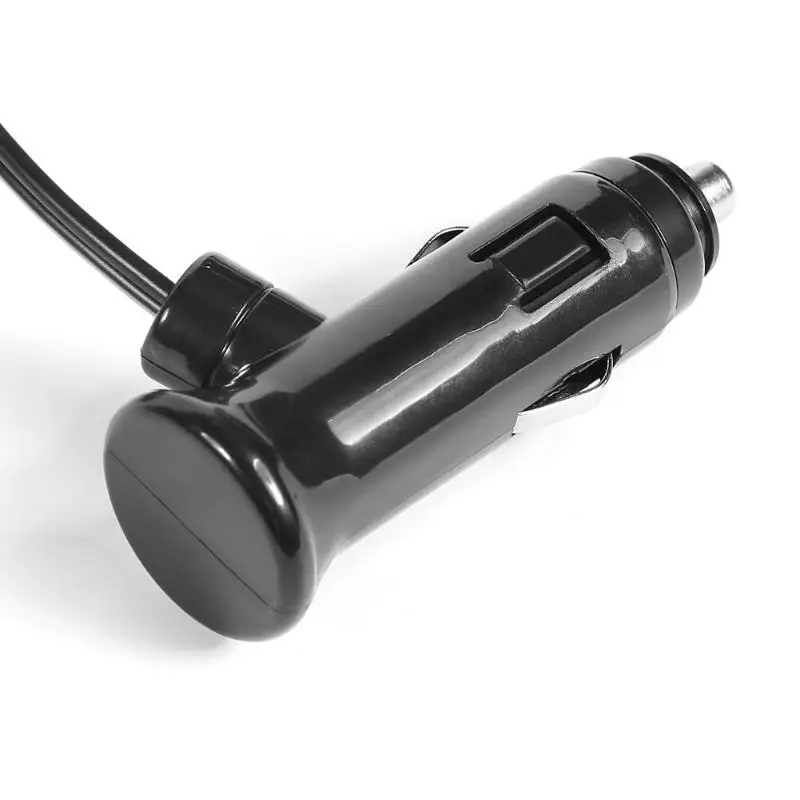 12 V/24 V 2 Way розетка для автомобильного прикуривателя Разветвитель USB зарядное устройство адаптер Прямая поставка