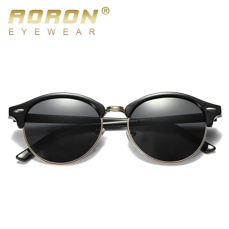 Солнцезащитные очки AORON поляризационные для мужчин и женщин классические