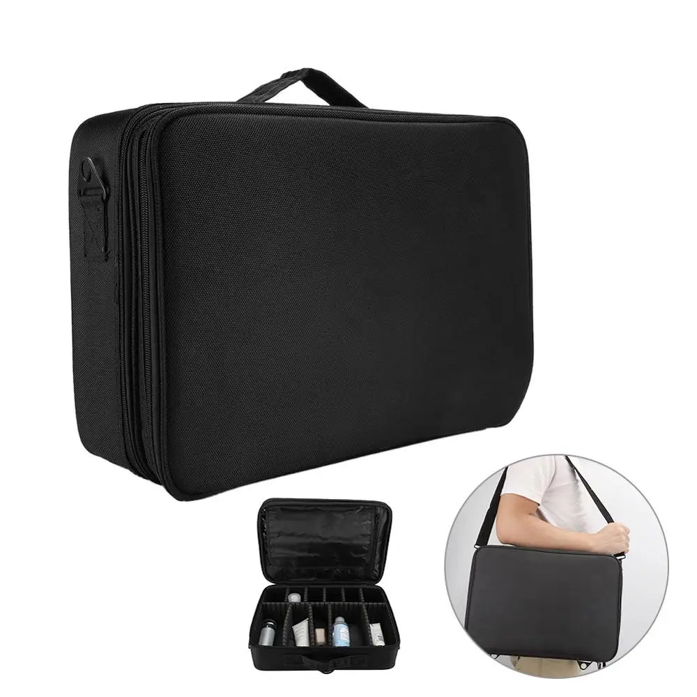 Косметичка для хранения инструментов разных парикмахерских аксессуаров