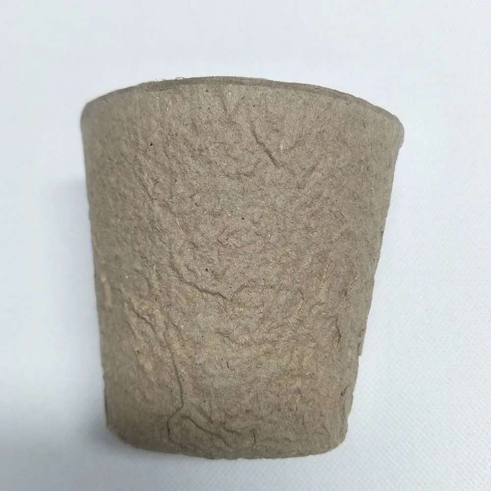 

110pcs Starter Peat Pots Transplant Seedlings Pots Biodegradable Pots