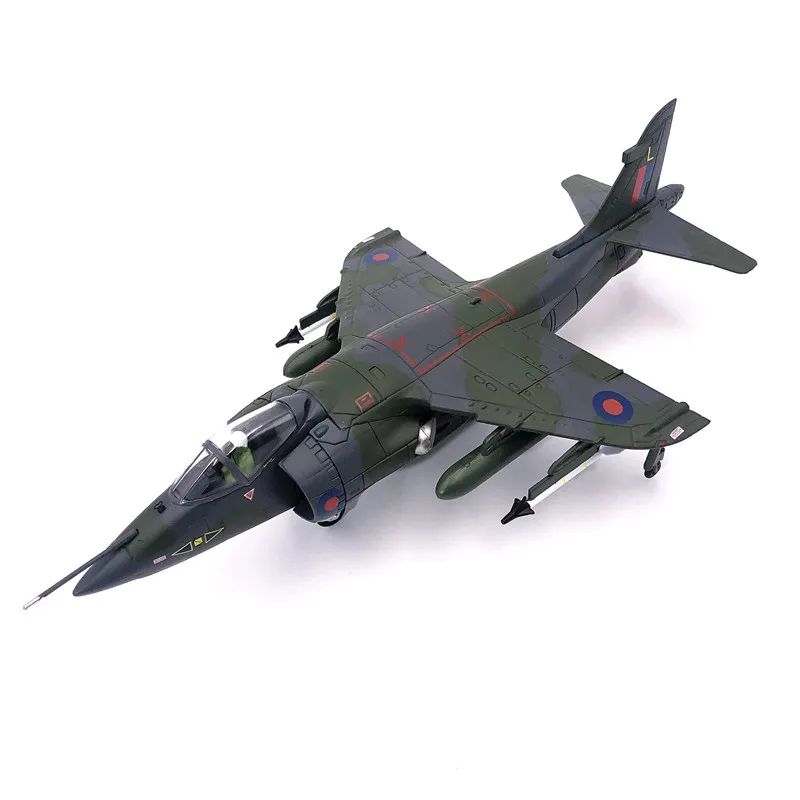 Самолет из Великобритании 19 5 примерно 1/72 см масштаб 1982 BAE Sea Harrier FRS MK I модель