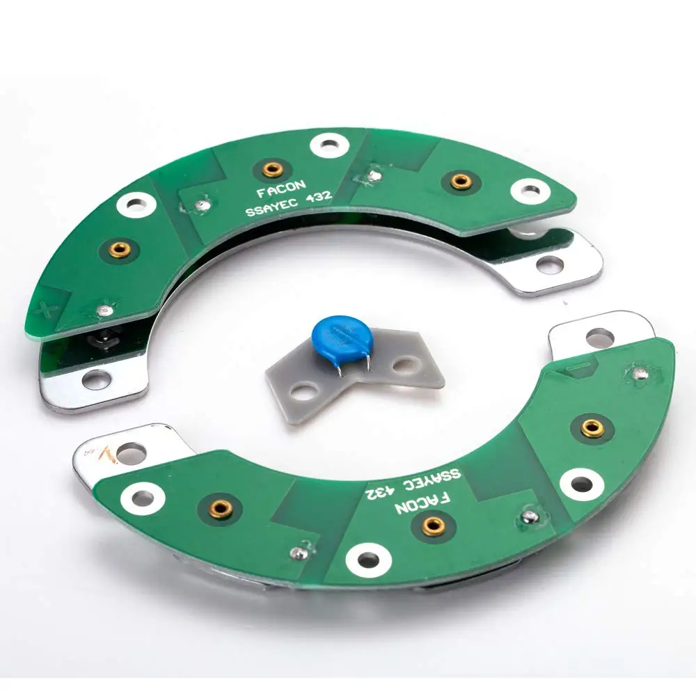 Запчасть бесщеточного генератора набора Диодов Выпрямителя SSAYEC432 с аксессуарами