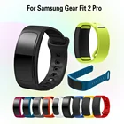 2017 роскошный спортивный силиконовый ремешок для часов, сменный ремешок для браслета Samsung Gear, подходит для 2 SM-R360