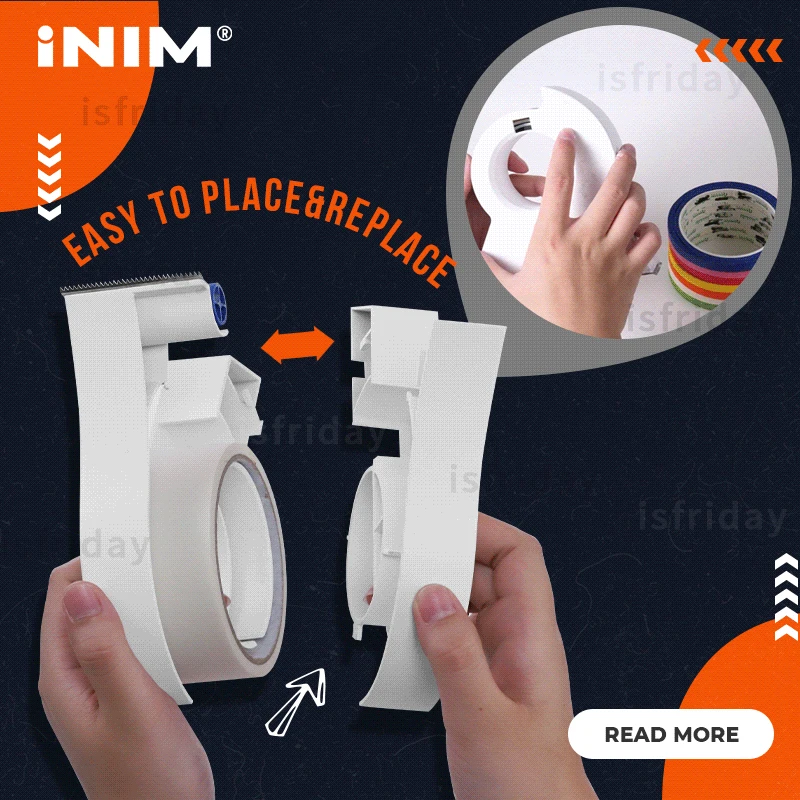 INIM®Практичный и портативный аппликатор для малярной ленты | Строительство