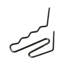 Скобы для горячего степлера для автомобильного пластикового бампера, сварка, ремонт, 100 шт., 0,8 мм, изогнутая форма W