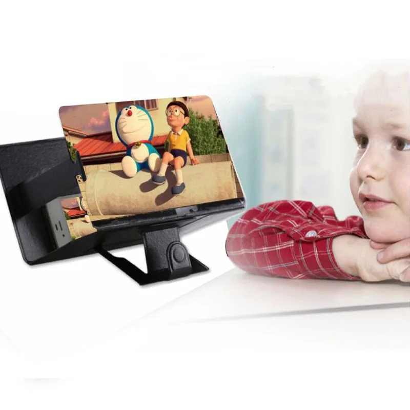 3D увеличительное стекло Защита глаз излучение выдвижной для мобильного телефона