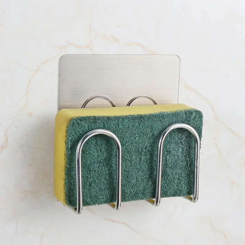 9 присоска для кухонной раковины подставка спонжей полка хранения мыла держатель