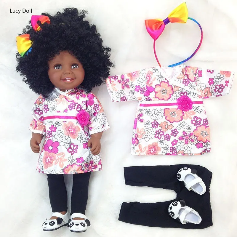 

45CM Reborn Baby Dolls Toys For Girls Sleeping Accompany Doll Beautiful Lower Price Christmas Present Baby Toys