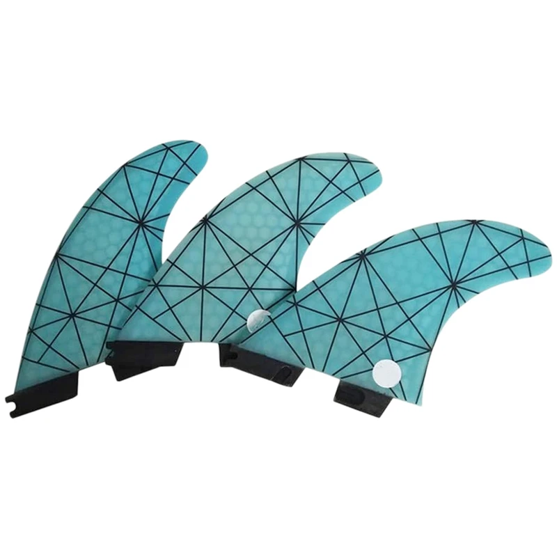

Fiberglass Surfboard 3 Fins , Surfboard Fin FCS II Thruster Set
