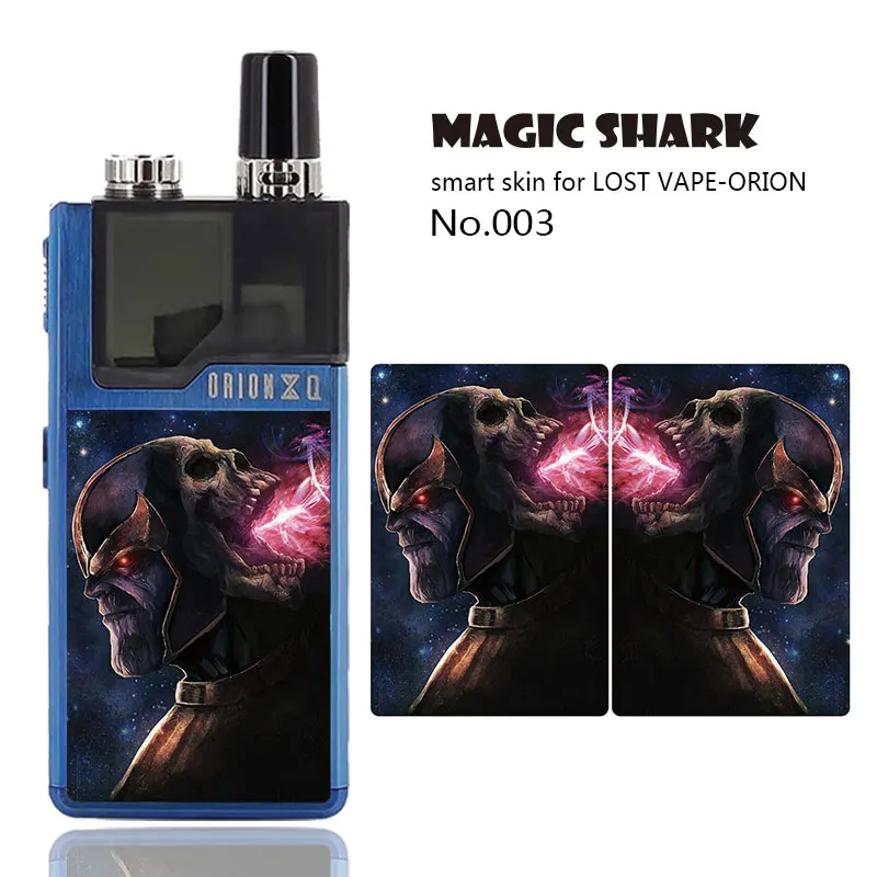 Защитный чехол Magic Shark Merry Christmas с изображением черепа Капитана Америка наклейка