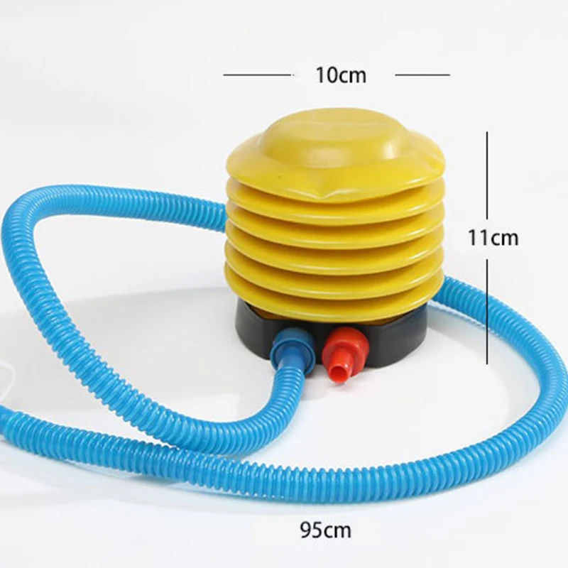 

Inflatable Balloon Pump Air Portable Inflator Toy Foot Balloon Pump for Party