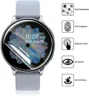Защита экрана для Samsung Galaxy Watch 44 Classic 42 мм 46 мм Active 2 40 мм 44 мм, мягкая пленка для Galaxy Watch 3 41 мм 45 мм