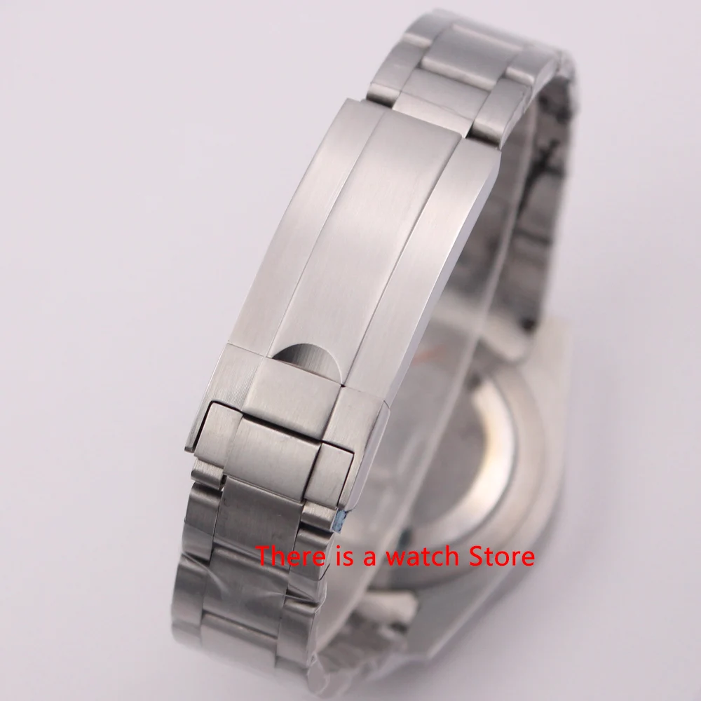 Мужские автоматические часы Bliger 43 мм роскошный бренд керамический Безель ДАТА GMT
