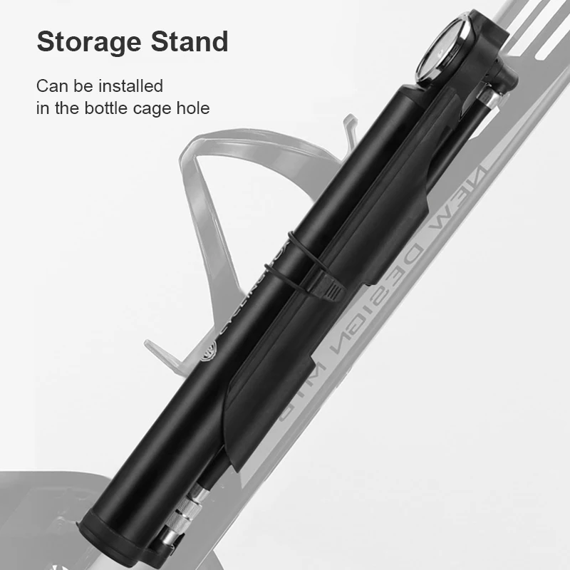 

Bicycle Electric Pump Portable High Pressure MTB Bike Inflator Pump Bicycle Tire Inflatable Wireless Compressor Digital Pump