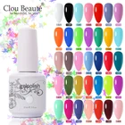 Гель-лак для ногтей Clou Beaute, горячая распродажа цветов на лето, УФ светодиодный гель для ногтей, праймер для ногтей Гель-лак для маникюра
