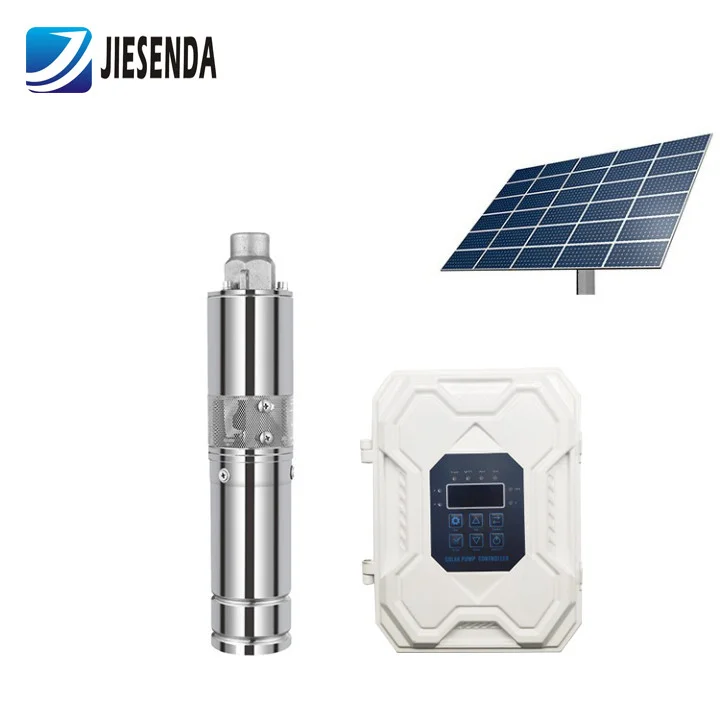 

DC soalr water pump from Jiesenda in China 3JSS 1hp solar