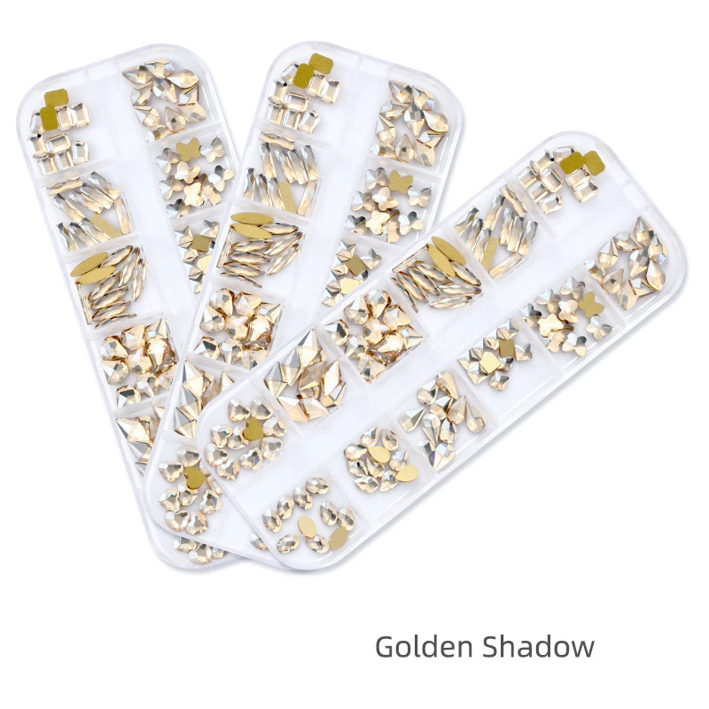 120 шт. разные камни для ногтей виды дизайна Стразы украшения бижутерия ногти 3d