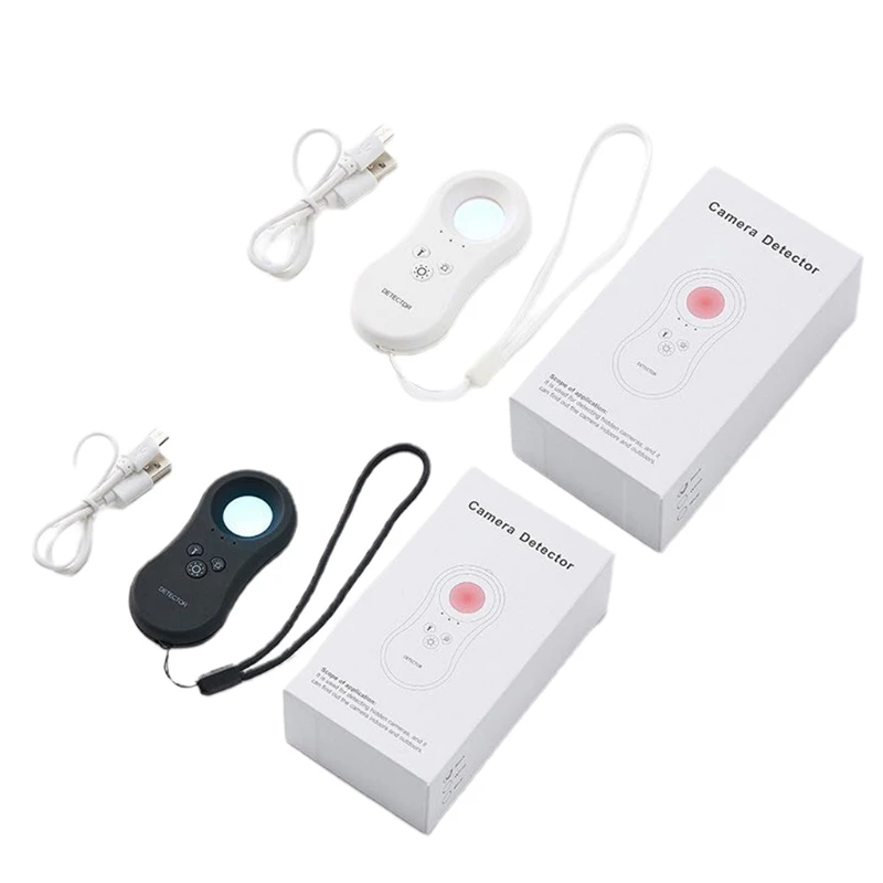 

2020 Anti-Spy Detector Infrared LED Find Hidden Camera Tracker Indoor Security Alarm Anti-eavesdropping monitoring detector