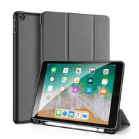 luxury tablet leather case for ipad 9 7 20172018 smart sleep wake domo series trifold protective case cover %d0%ba%d0%be%d1%80%d0%bf%d1%83%d1%81 %d1%82%d0%b5%d0%bb%d0%b5%d1%84%d0%be%d0%bd%d0%b0
