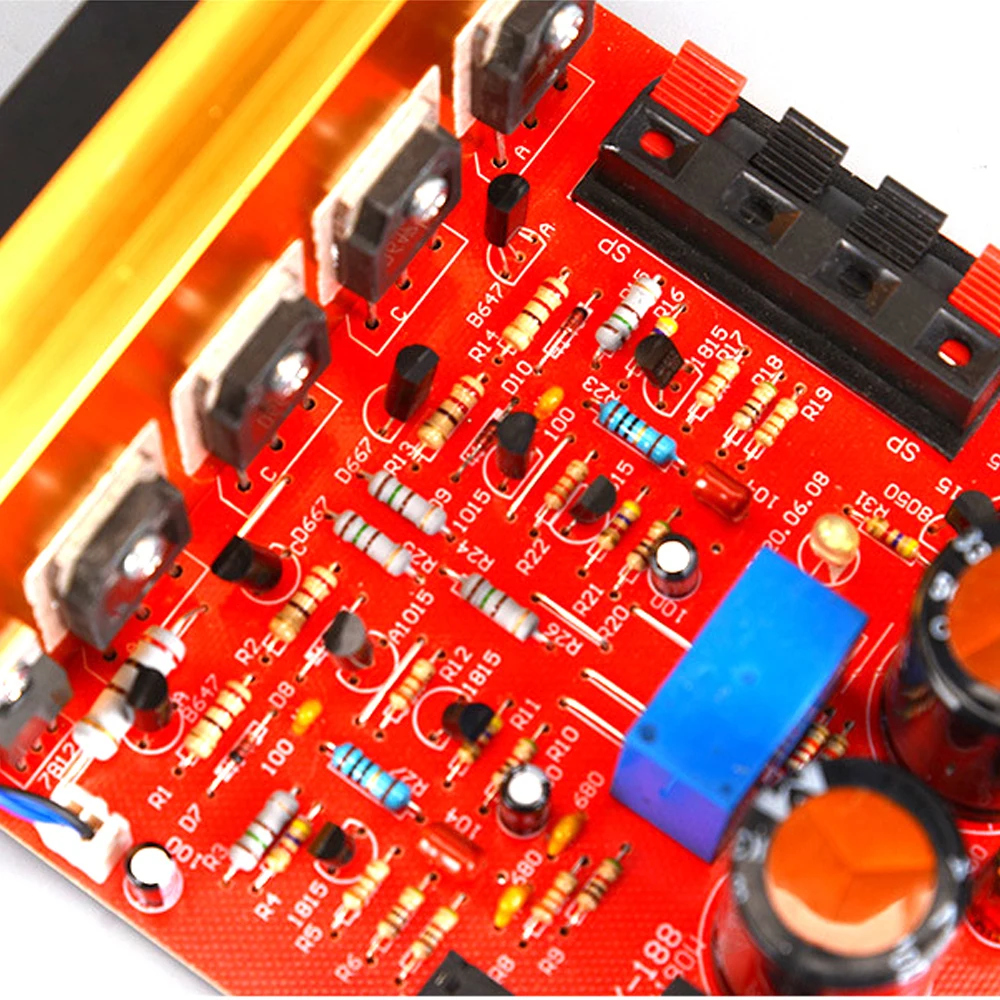 DX-188 стерео 180 Вт высокой мощности-Мощность четырехтактный двигатель с воздушные