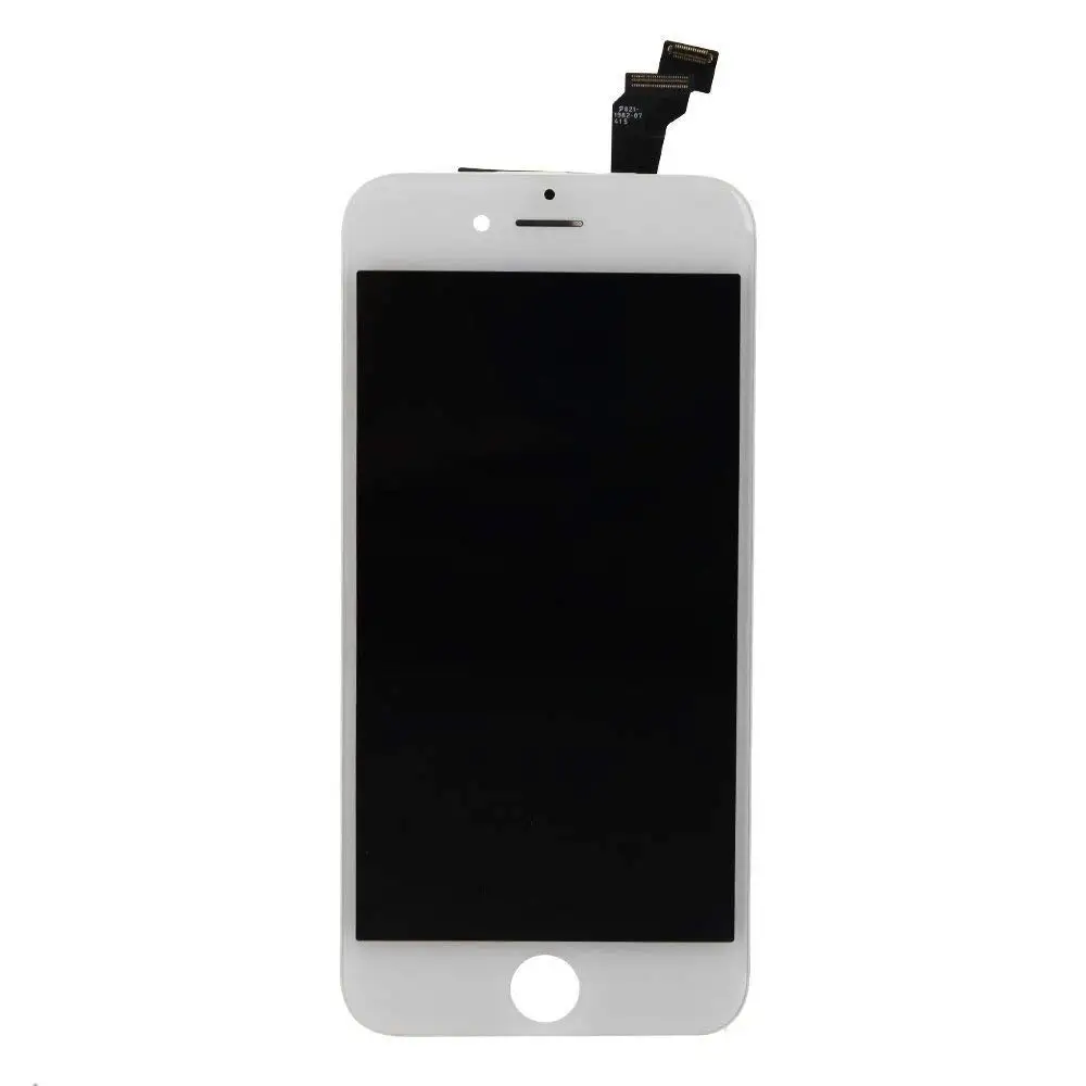 Высокое качество для iPhone 6 ЖК экран 6s 7 8 X XS OLED Черный Белый 100%|Экраны мобильных