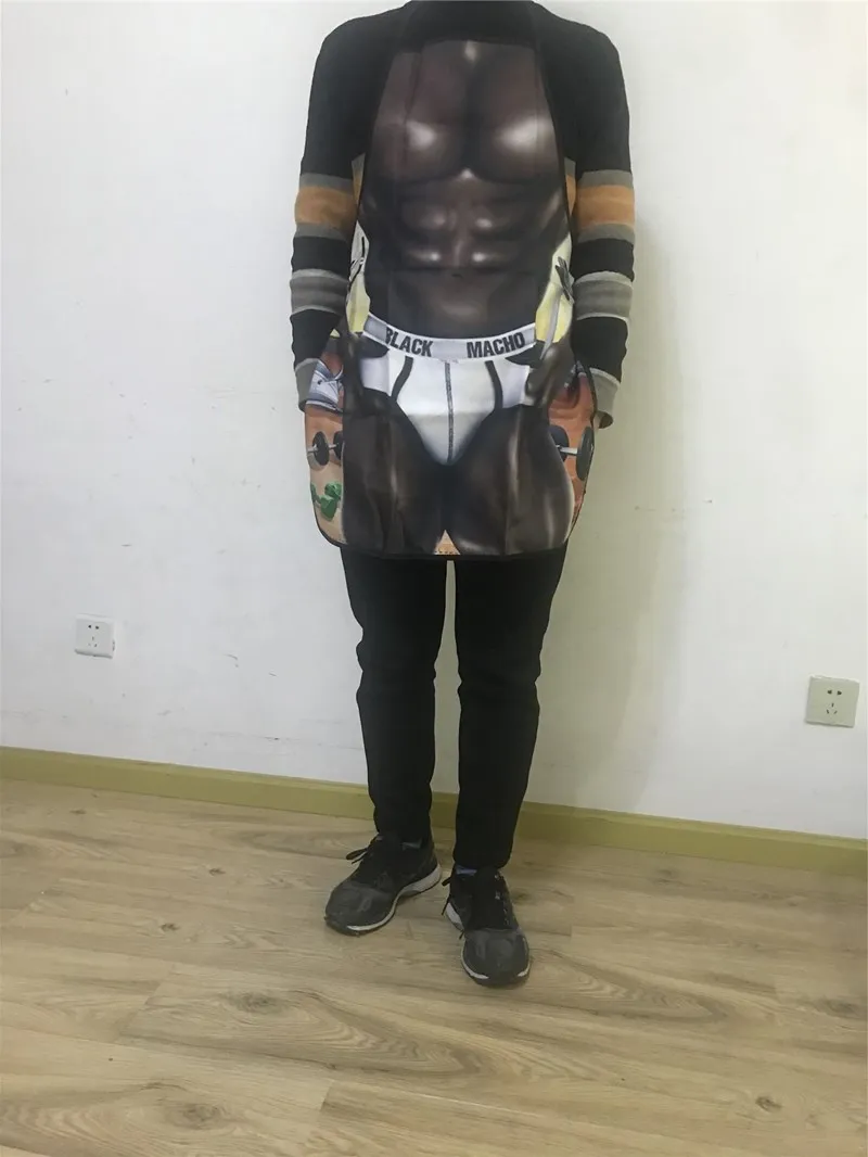 Забавные вечерние кухонный фартук приготовление пищи для мужчин и женщин чтобы