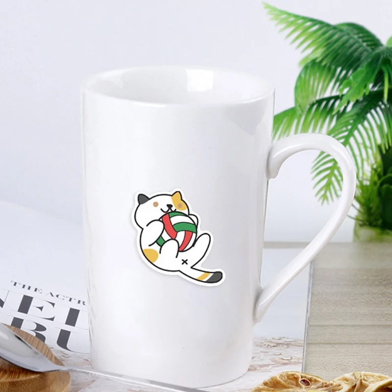 

100 pcs/pack Anime Haikyuu!! Stickers Scrapbooking Notebook Laptop Phone Album Suitcase Guitar Waterproof DIY Decor Decals