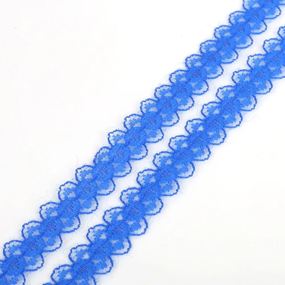 5yards Lace Trim Ribbon 15mm width DIY Sewing Craft Material Wedding Party Birthday Christmas Decorations | Дом и сад