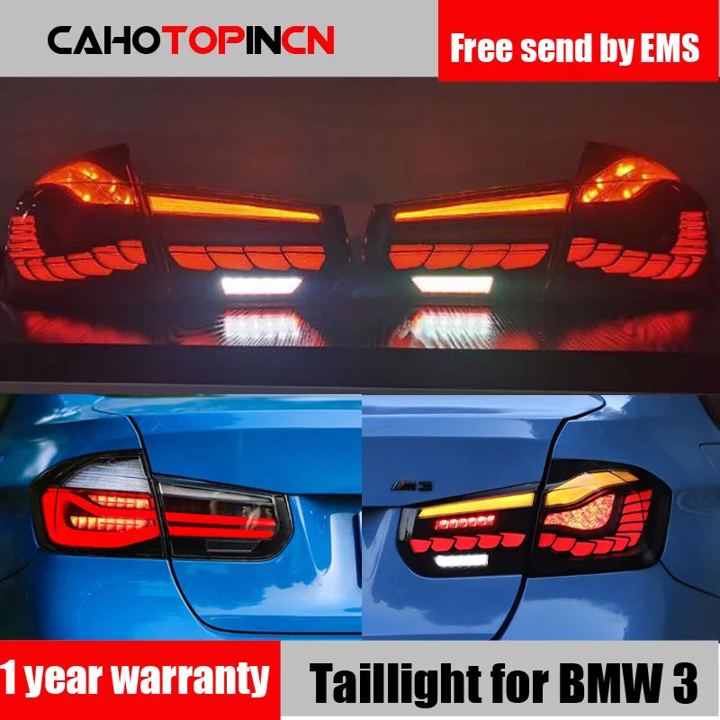 Автомобильный светодиодный фонарь светильник хвост для BMW 3 серии F30 F35 320i 328i 2013 2017