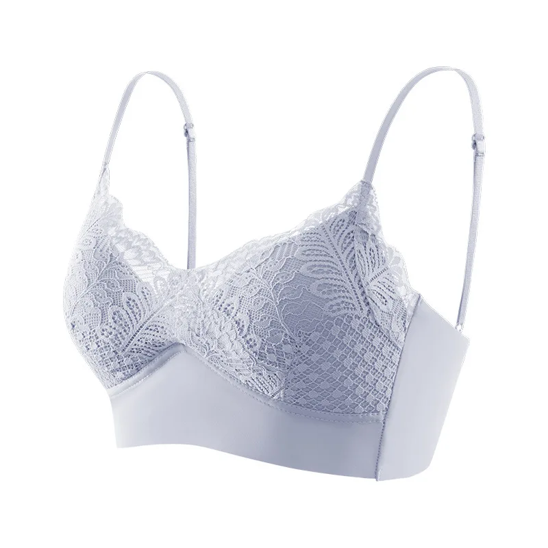 

Seamless Bra Push Up Bras For Women Latex Gathers Shock-proof Pad Underwear Women Bra Female Intimate Comfortable Bralette