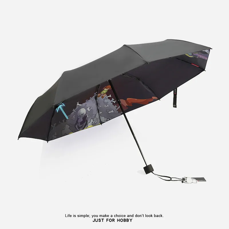 Зонт Карманный складной с защитой от УФ лучей|Реквизит для костюмов| |