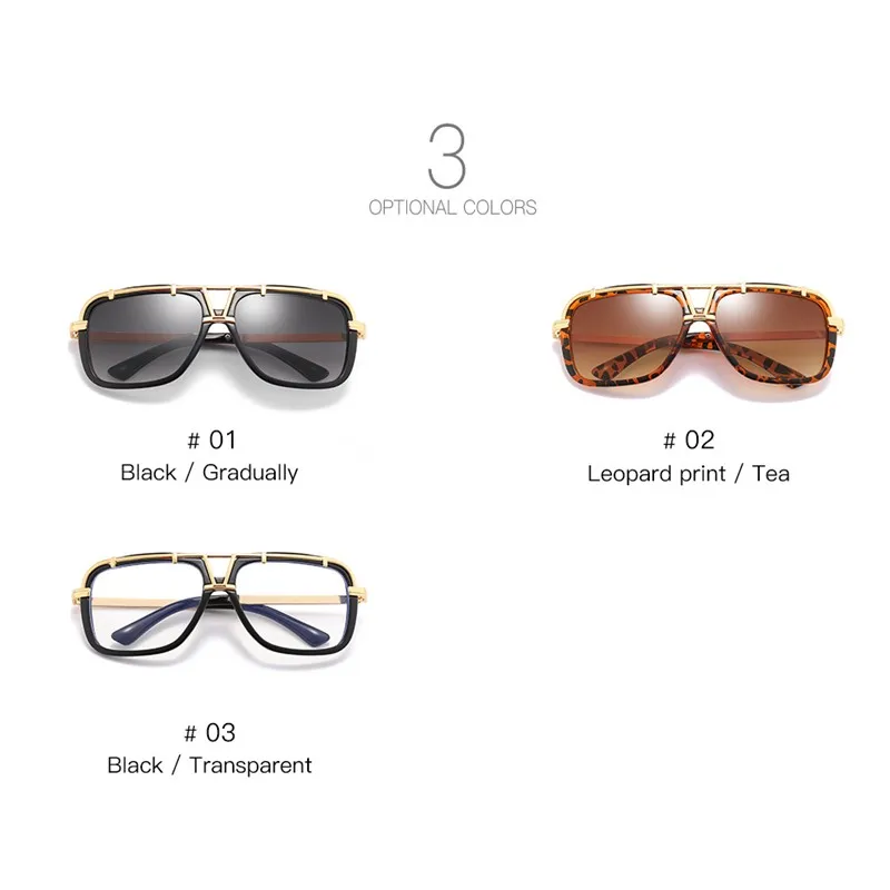 Очки солнцезащитные XINGYU Женские квадратные Модные Винтажные зеркальные