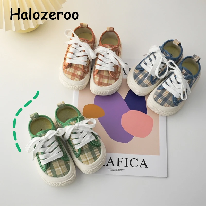 

Spring Kids Casual Sneakers Toddler Girls Slip On Canvas Shoes Baby Boys Sport Sneakers Children Brand Sneakers Trainers New