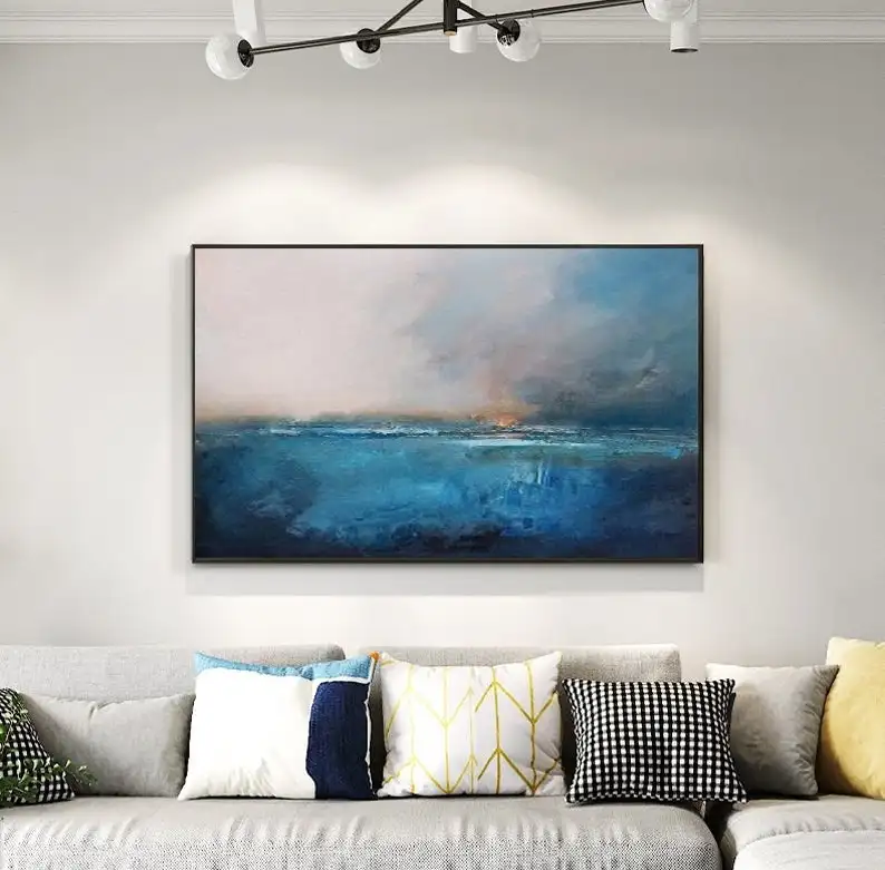 

Abstract Oil Painting On Canvas Modern Oil Painting Hand Painted Large Wall Art For Home Decor MA212