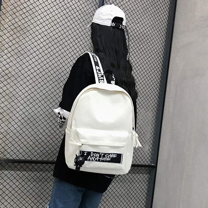 Модный рюкзак милый женский рюкзак Mochilas Женская Сумка Через Плечо Рюкзак Школьные сумки для девочек-подростков