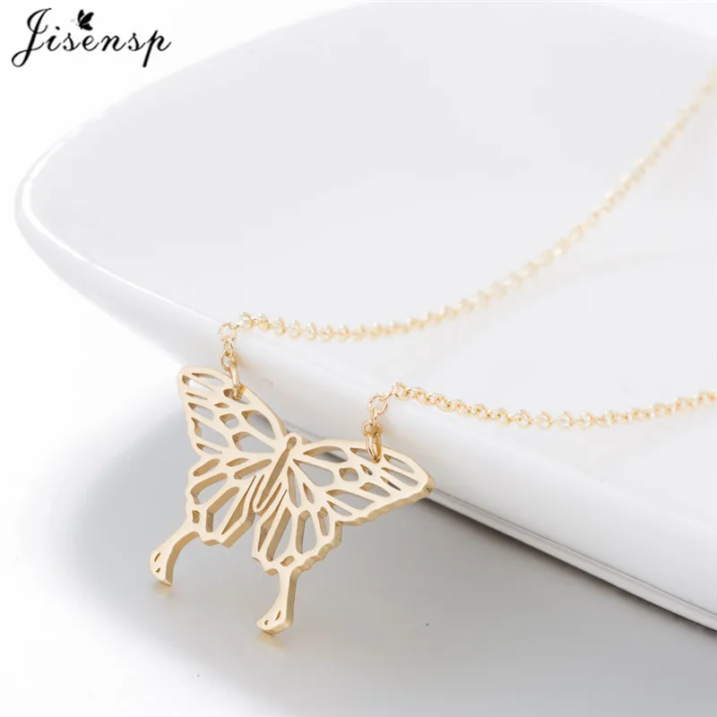 Женское колье-чокер из нержавеющей стали с изображением мультяшных животных