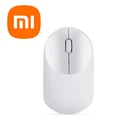 Оригинальная белая портативная беспроводная мышь Xiaomi Mi