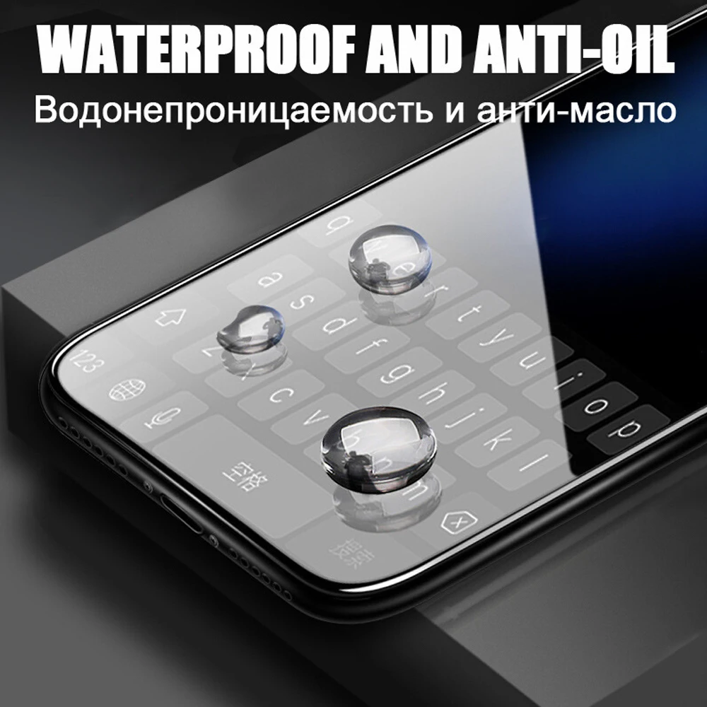 Полное покрытие для xiaomi redmi note 9s 8t 8 7 6 pro закаленное стекло 8A 7A 6A Защитная пленка