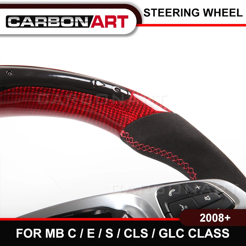 C Класс W205 автомобильный Стайлинг умное гоночное Рулевое колесо для E S CLS класс W213