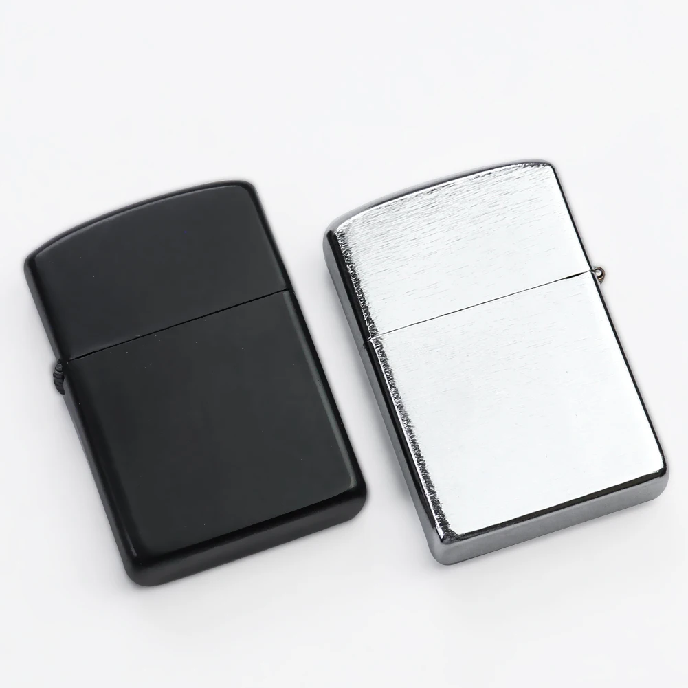 

Alloy Lighter Protect Case Universal Portable Container Storage Organizer for ZP Oil Lighter Holder Cigarette Smoke Accessories