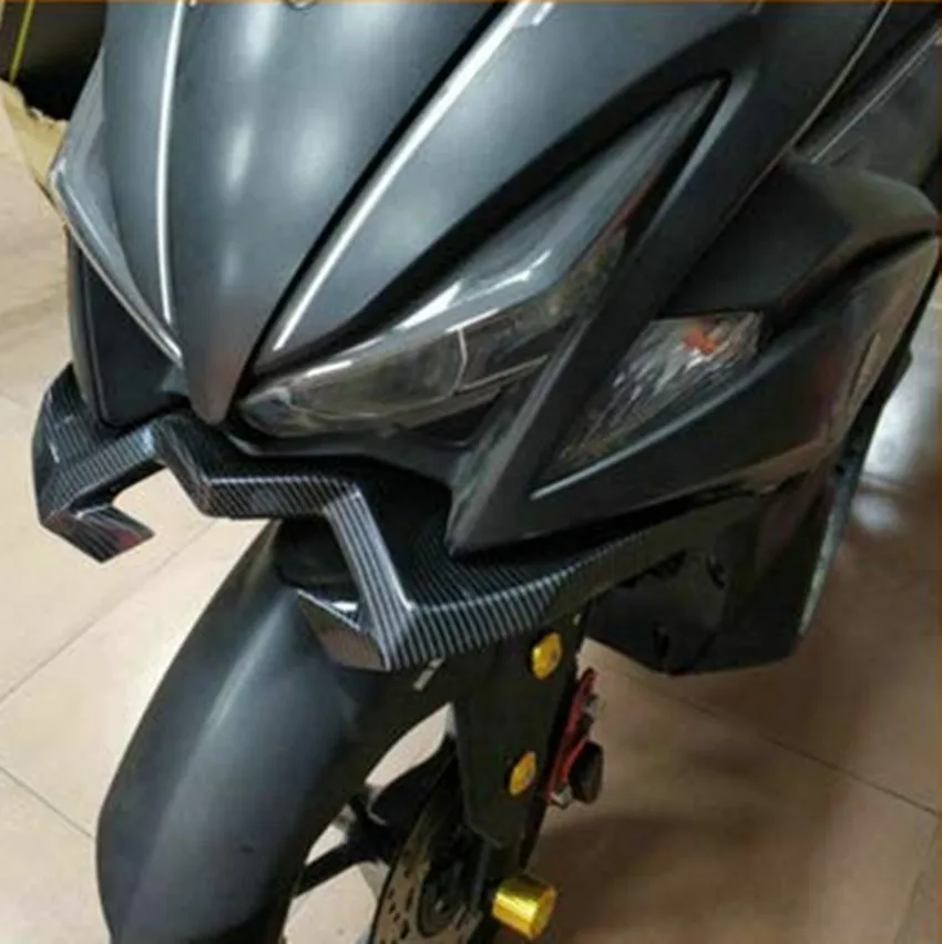 Для yamaha NVX125 NVX155 AEROX155 L155 GDR155 2017 2018 мотоциклетные аэродинамические Крылья Лобовое