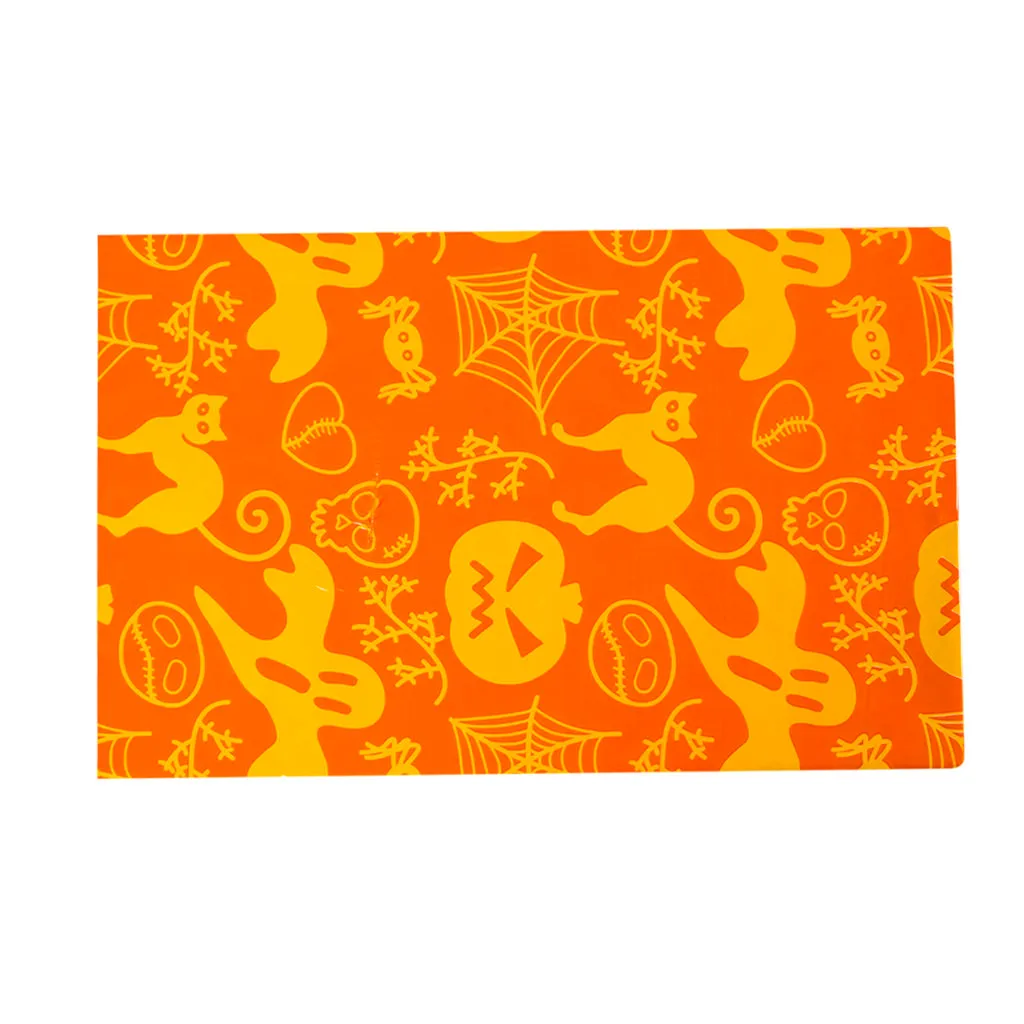 Оригинальные украшения для Хэллоуина уличная круглая скатерть в виде паука