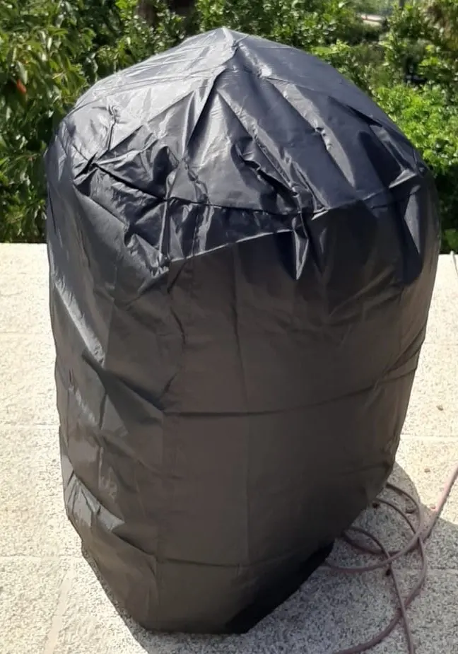 Чехол Dome для коптильни Обложки с барбекю 32 5x37 5 дюйма/32 5x29 дюйма защитный чехол