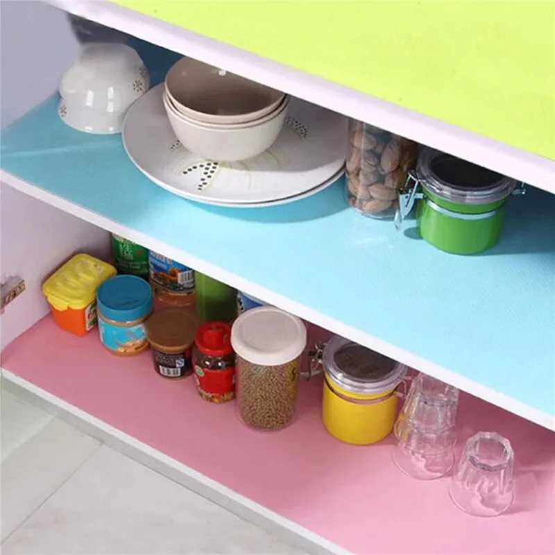 Коврики для холодильника 4 упаковки коврики EVA моющиеся можно разрезать | Дом и