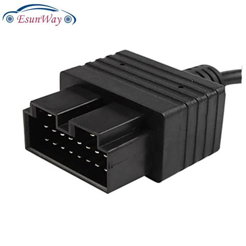 Кабель OBD2 для Kia 20Pin 20-контактный разъем OBD 16-контактный |