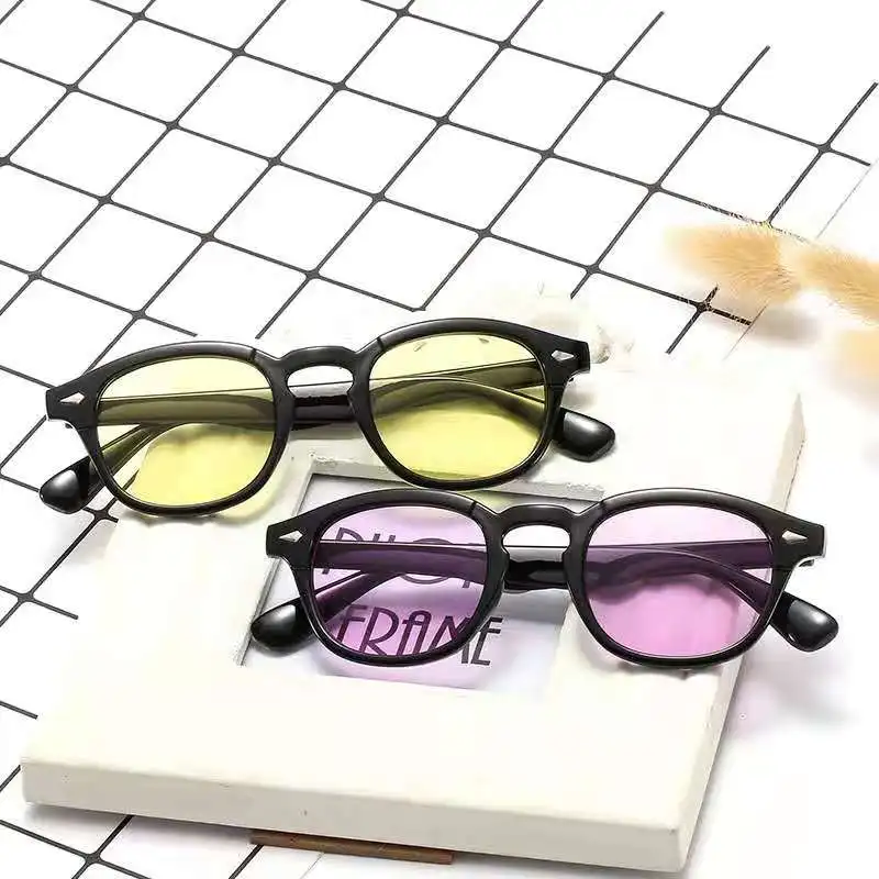 

Коллекция 2021 года, солнцезащитные очки с затемненными морскими линзами, брендовые дизайнерские вечерние ничные солнечные очки для шоу, нов...