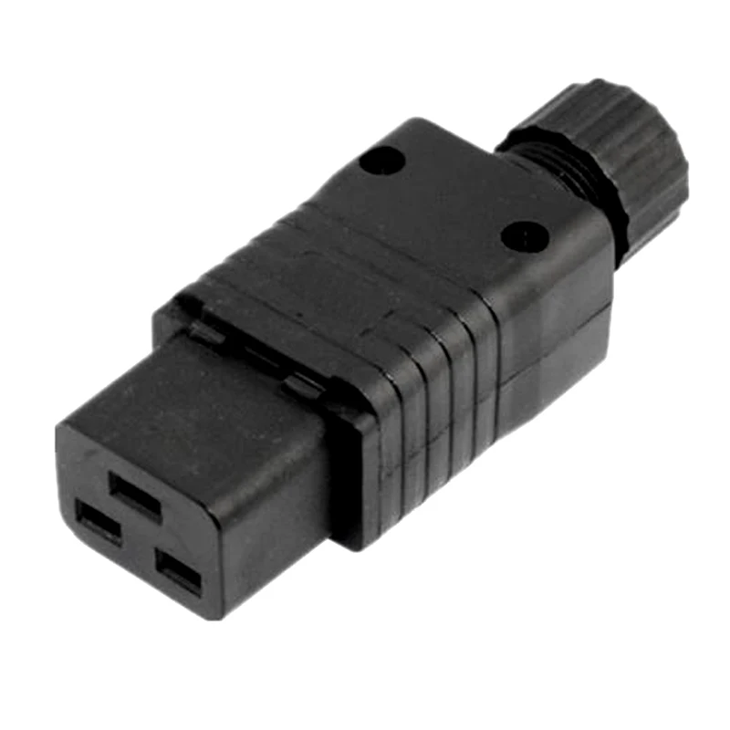 16A 250 В CE медь IEC320 C19 C20 женский мужской профессиональный адаптор мощность цепочка