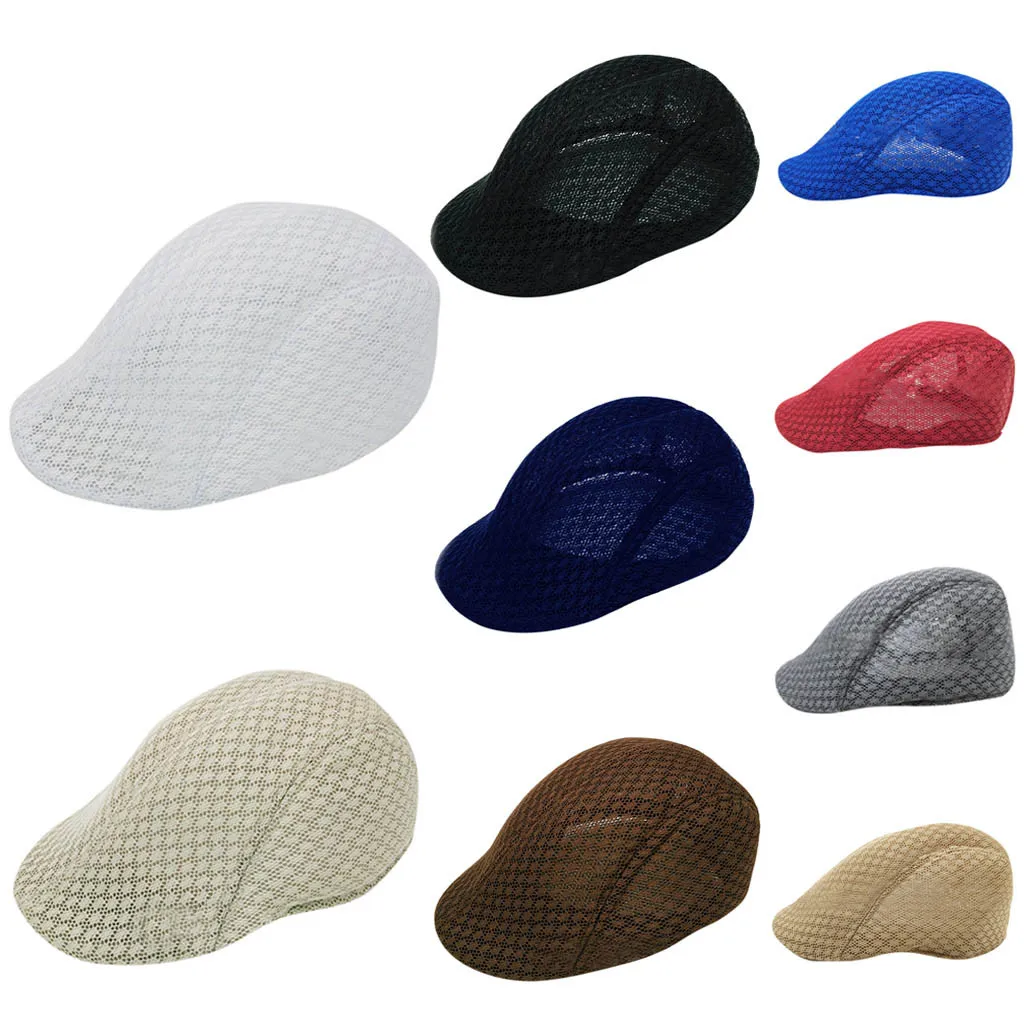 Зимняя женская шапка дышащий берет Casquette уличная повседневная Boina Masculina винтажная