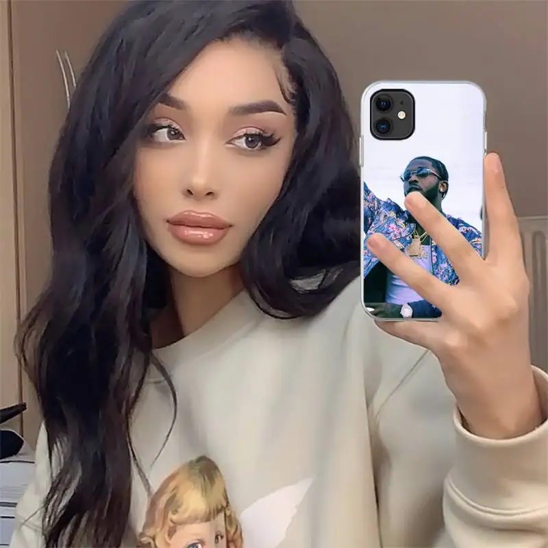 

Pop Smoke Famous singer Phone Case For iphone 12 mini 5 5s 5c se 6 6s 7 8 plus x xs xr 11 pro max