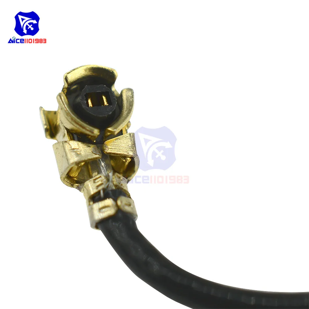 Diymore WIFI 2 4G 3dbi PCB антенна IPX IPEX WLAN ноутбук Bluetooth Zigbee беспроводной модуль 802 11 b/g/n